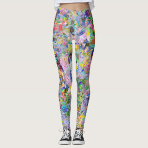 Einzigartig, lustig und fröhlich leggings