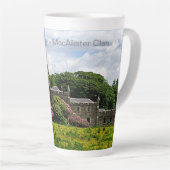 Einzigartig MacAlister Clan Burg Glenbarr Abbey Milchtasse (Rechte Ecke)
