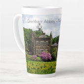 Einzigartig MacAlister Clan Burg Glenbarr Abbey Milchtasse (Linke Ecke)