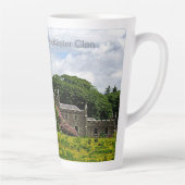 Einzigartig MacAlister Clan Burg Glenbarr Abbey Milchtasse (Rechts)