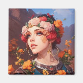 Einzigartig Magnet (Vorne)