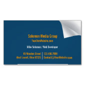 Einzigartig Magnetische Visitenkarte (Vorderseite)