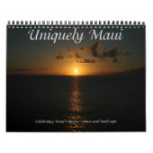 Einzigartig Maui-Kalender Kalender (Titelbild)