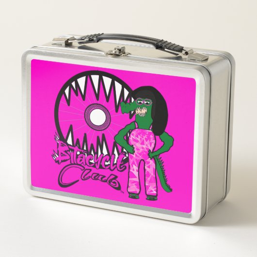 Einzigartig Metall Brotdose (Vorderseite)