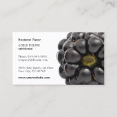 Einzigartig Modern BlackBerry Fruit Nutritionist Visitenkarte (Vorderseite)