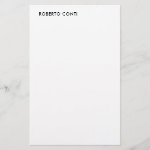 Einzigartig Modern Einfach Minimalistisch Briefpapier