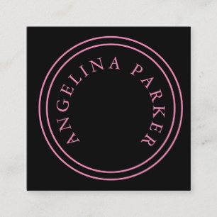 Einzigartig Modern Minimalistisch Schlicht Begleitkarte