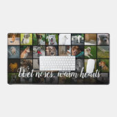 Einzigartig Modern stilvoll 32 Foto Collage Schreibtischunterlage (Tastatur & Maus)