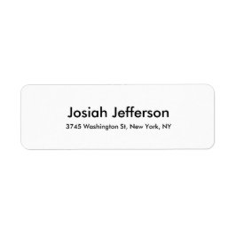 Einzigartig Moderne, kreativ Schlicht Schwarz & We