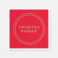 Einzigartig Moderne Minimalistisch Schlicht Rot Ih