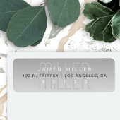 Einzigartig Modernes Grau Weiß Fading Ombre