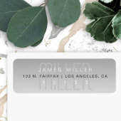 Einzigartig Modernes Grau Weiß Fading Ombre