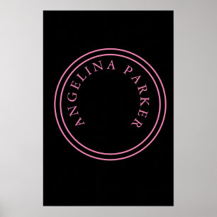 Einzigartig Modernes Minimalistisches Schlicht Poster