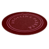 Einzigartig Modernes Minimalistisches Schlicht Schneidebrett (Ecke)