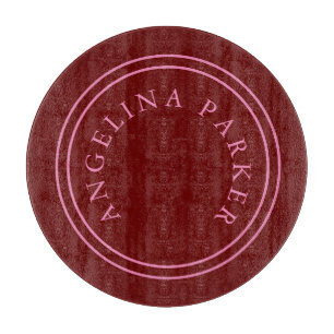 Einzigartig Modernes Minimalistisches Schlicht Schneidebrett