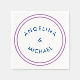 Einzigartig Modernes Minimalistisches Schlicht Serviette