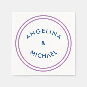 Einzigartig Modernes Minimalistisches Schlicht Serviette