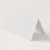 Einzigartig Modernes Platinum Gray Stilvoll Minima Visitenkarten (Rückseite)