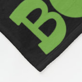 Einzigartig Nacho Average Bowler Zehn Button Bowle Fleecedecke (Ecke)