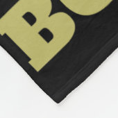 Einzigartig Nacho Average Bowler Zehn Button Bowle Fleecedecke (Ecke)