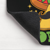 Einzigartig Nacho Average Bowler Zehn Button Bowle Mousepad (Ecke)