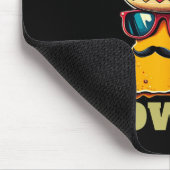Einzigartig Nacho Average Bowler Zehn Button Bowle Mousepad (Ecke)