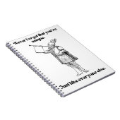 einzigartig notizblock (Rechte Seite)