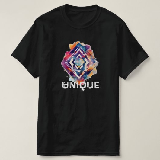 Einzigartig Nummer 5 Harmonie innerhalb des Chaos T-Shirt (Design vorne)