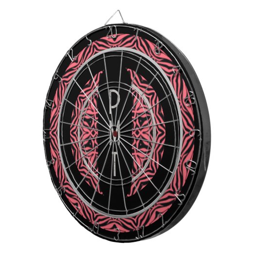 Einzigartig Personalisiert Dartscheibe (Vorderseite rechts)