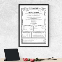 Einzigartig Personalisiert zur Geburtstagsgeschich