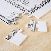 Einzigartig Personalisiert zur Geburtstagsgeschich Puzzle (Seite)