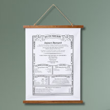 Einzigartig Personalisiert zur Geburtstagsgeschich