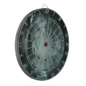 Einzigartig Phantastische Sumpfregelung Dartscheibe (Vorderseite Links)