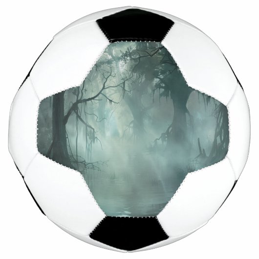 Einzigartig Phantastischer Sumpf Fußball (Vorderseite)