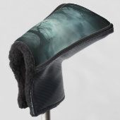Einzigartig Phantastischer Sumpf Golf Headcover (3/4 Vorderseite)