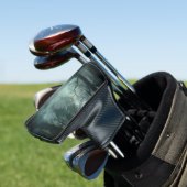 Einzigartig Phantastischer Sumpf Golf Headcover (In Situ)