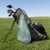 Einzigartig Phantastischer Sumpf Golfhandtuch (Gras)