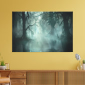 Einzigartig Phantastischer Sumpf Leinwanddruck (Insitu (Wohnzimmer))