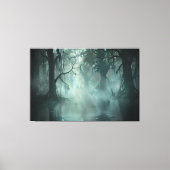 Einzigartig Phantastischer Sumpf Leinwanddruck (Vorderseite)