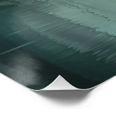 Einzigartig Phantastischer Sumpf Poster (Ecke)