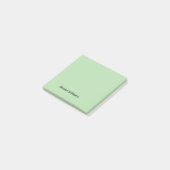 Einzigartig  post-it klebezettel (angewinkelt)