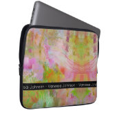 Einzigartig psychedelisch abstrakt, persönlich lus laptopschutzhülle (Vorne Rechts)