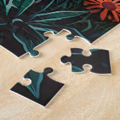 Einzigartig psychedelisch und lustig personalisier puzzle (Seite)