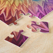 Einzigartig psychedelisch und lustig personalisier puzzle (Seite)