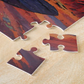 Einzigartig psychedelisch und lustig personalisier puzzle (Seite)