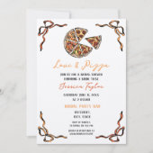 Einzigartig Quirky Whimsical Bridal Brunch Liebe & Einladung (Vorderseite)