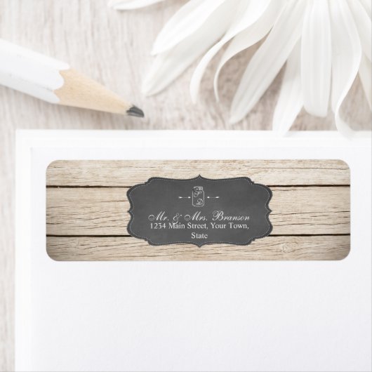 Einzigartig Rustic Mason Jar Wedding/Brautparty (Insitu)