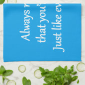 Einzigartig: Sarcastic Zen Phrase Handtuch (Gefaltet)