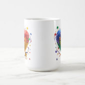 Einzigartig schön - Niedliches Autismus-Bewusstsei Kaffeetasse (Mittel)