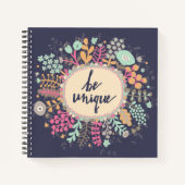 einzigartig sein notizbuch (Vorderseite)